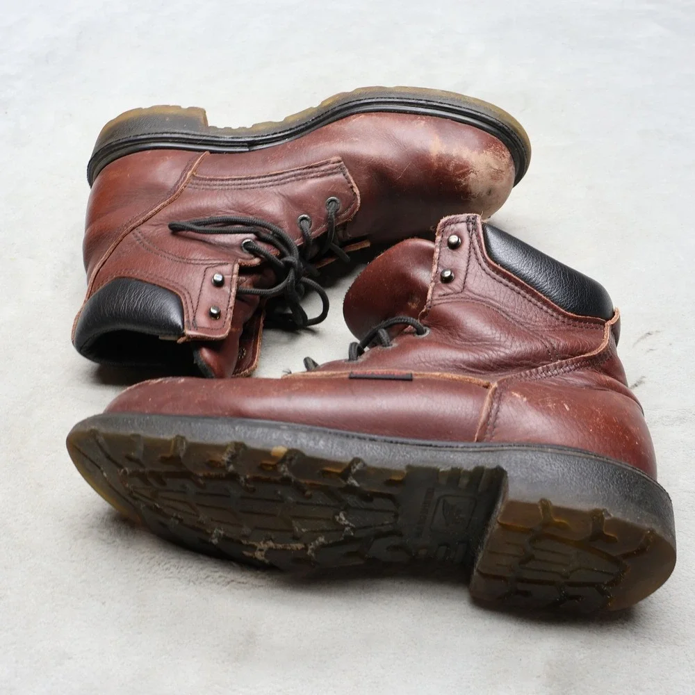 Red Wing Mens 10.5D Work Boots Red SuperSole 2.0 6